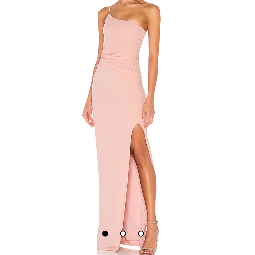 NWT never been worn Nookie Lust One Shoulder Gown